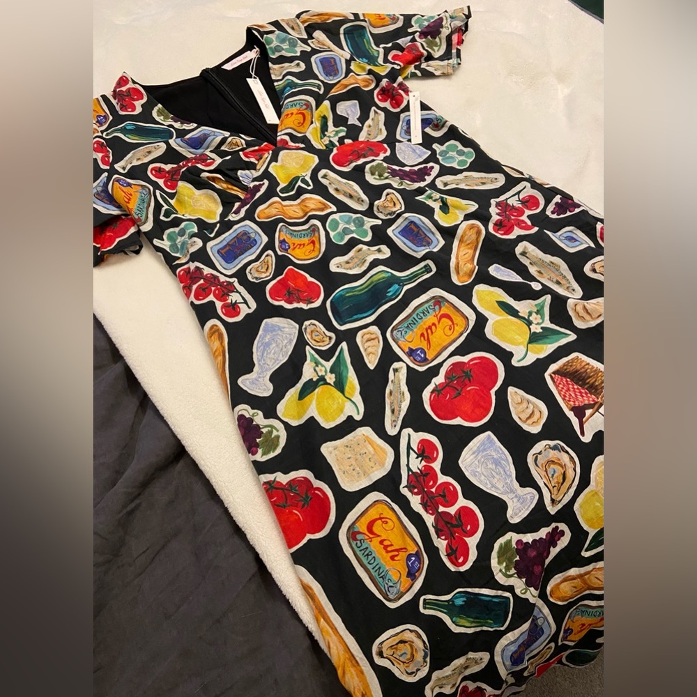 Lisa Says Gah Grace Dress, XL, Italian Summer Black (Sold Out online!)